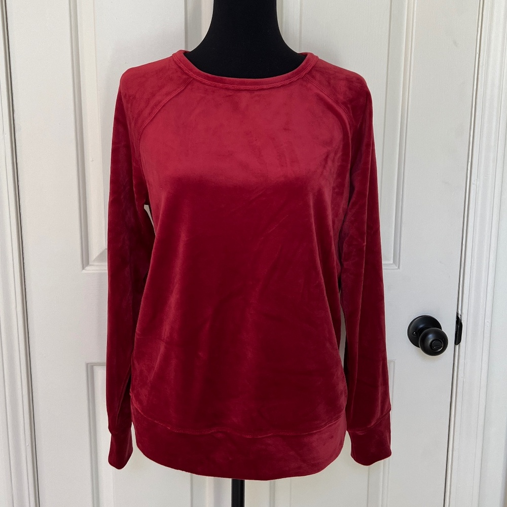 Lou & Grey Velour Sweatshirt